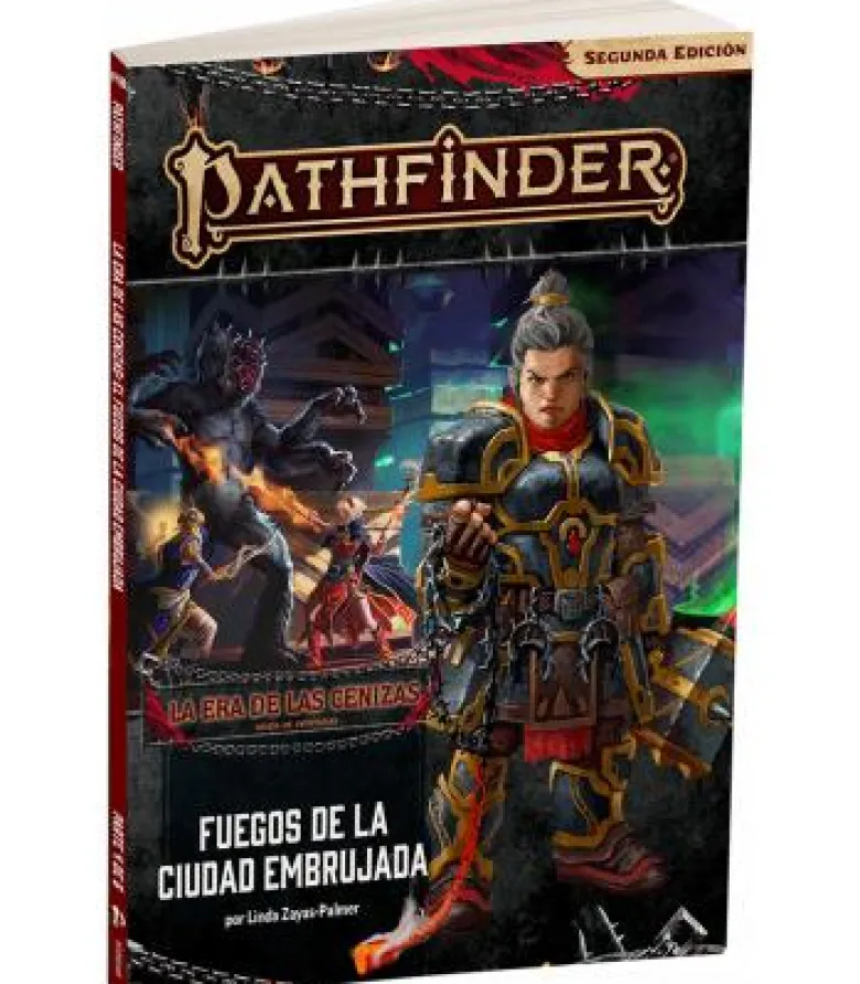 Pathfinder (2ª Edición): La Era de las Cenizas 4 (Fuegos de la Ciudad Embrujada)
