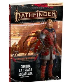 Pathfinder (2ª Edición): La Era de las Cenizas 5 (Contra la Triada Escarlata)