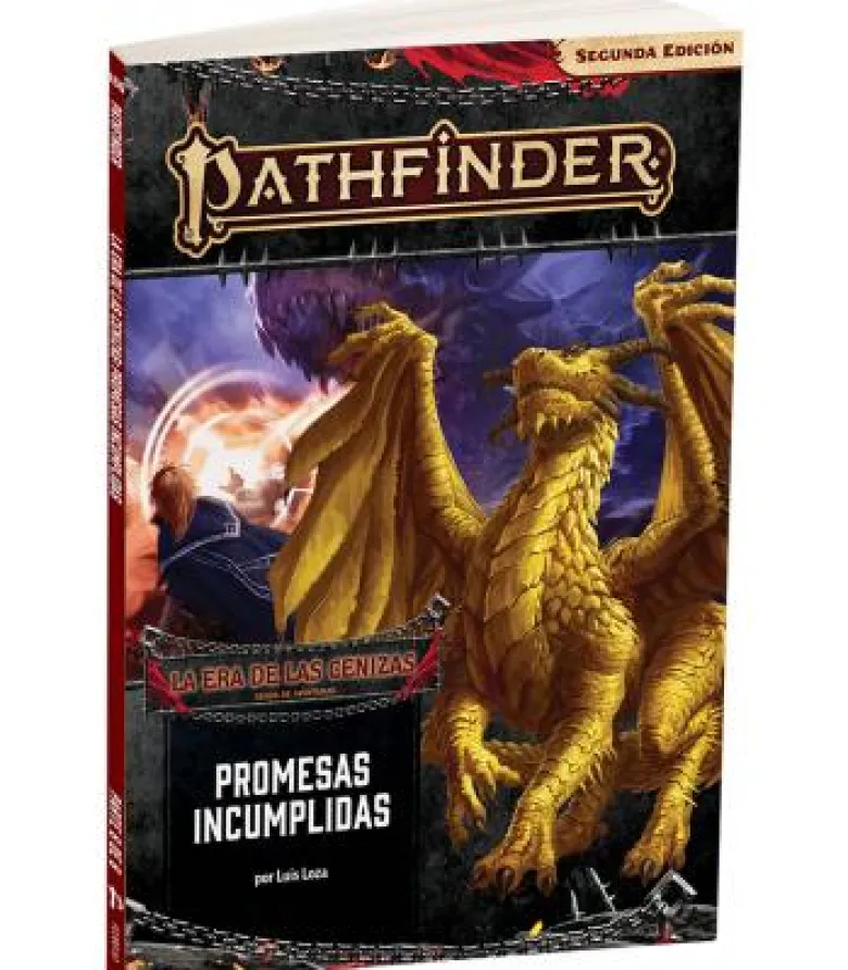 Pathfinder (2ª Edición): La Era de las Cenizas 6 (Promesas Incumplidas)