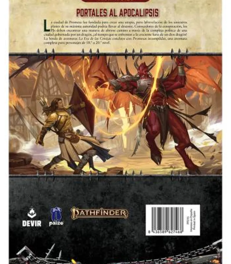 Pathfinder (2ª Edición): La Era de las Cenizas 6 (Promesas Incumplidas)