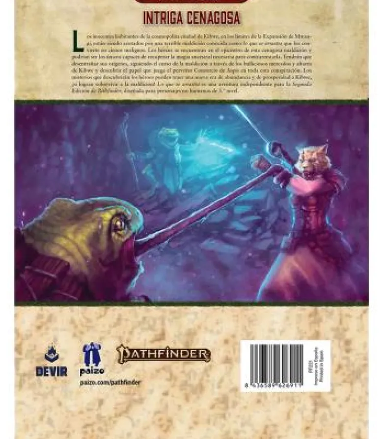 Pathfinder (2ª Edición): Lo que se Arrastra