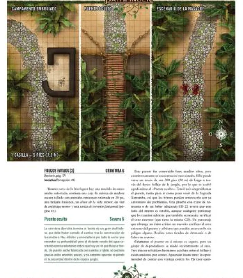 Pathfinder (2ª Edición): Lo que se Arrastra