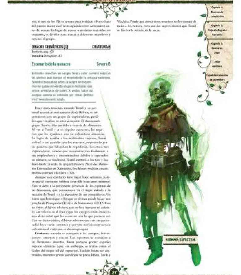 Pathfinder (2ª Edición): Lo que se Arrastra