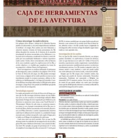 Pathfinder (2ª Edición): Malevolencia