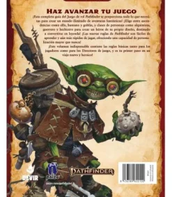 Pathfinder (2ª Edición): Manual Básico - Edición de Bolsillo