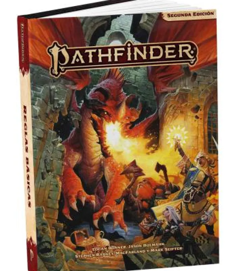 Pathfinder (2ª Edición): Manual Básico - Edición de Bolsillo