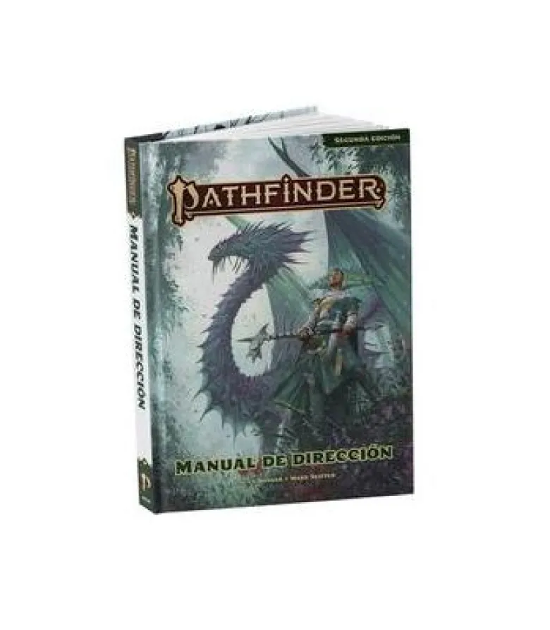 Pathfinder (2ª Edición):Manual de Dirección (Remaster)