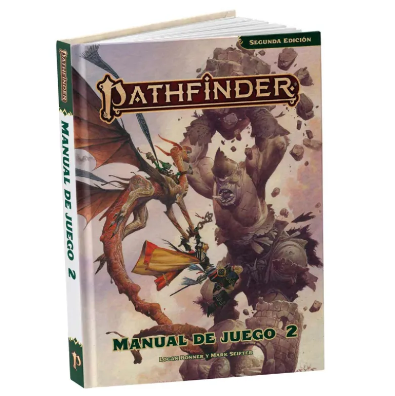 Pathfinder (2ª Edición):Manual de Juego 2 (Remaster)