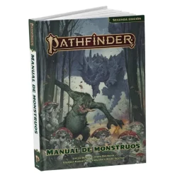 Pathfinder (2ª Edición):Manual de Monstruos (Remaster)