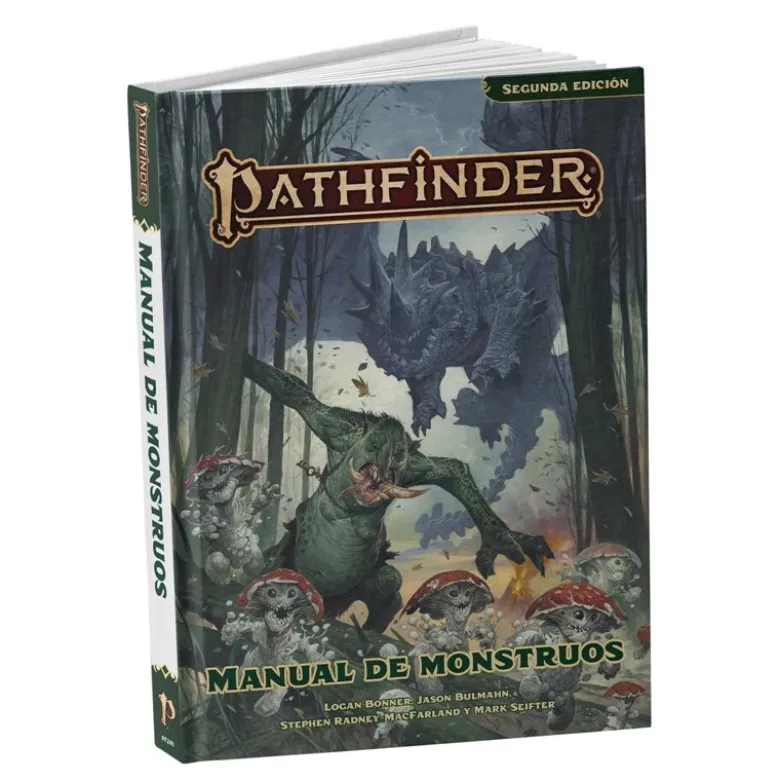 Pathfinder (2ª Edición):Manual de Monstruos (Remaster)