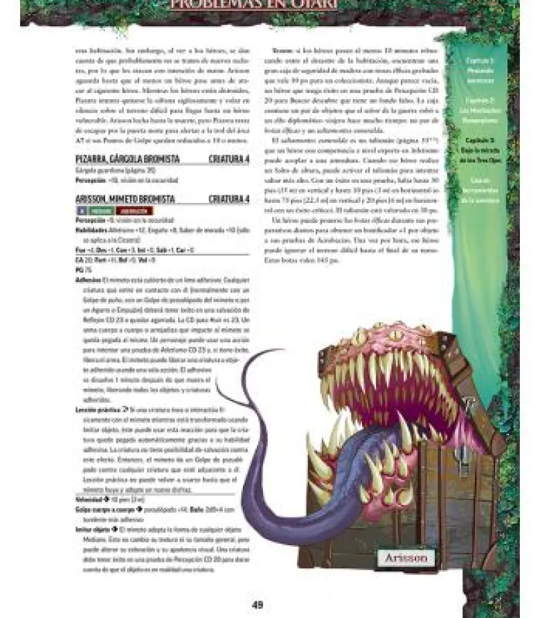 Pathfinder (2ª Edición): Problemas en Otari