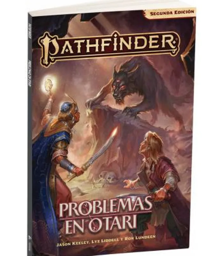 Pathfinder (2ª Edición): Problemas en Otari