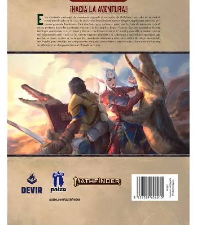 Pathfinder (2ª Edición): Problemas en Otari