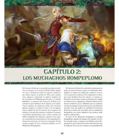 Pathfinder (2ª Edición): Problemas en Otari