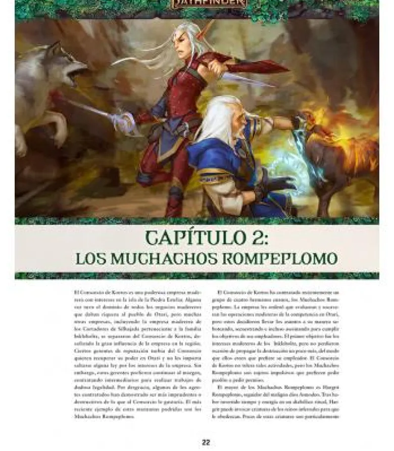 Pathfinder (2ª Edición): Problemas en Otari