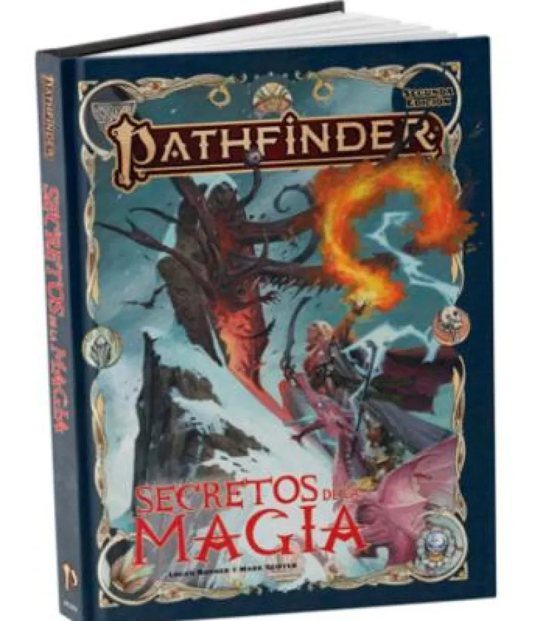 Pathfinder (2ª Edición): Secretos de la Magia