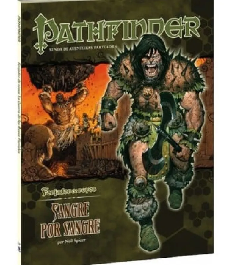 Pathfinder: Forjador de Reyes 4 (Sangre por Sangre)