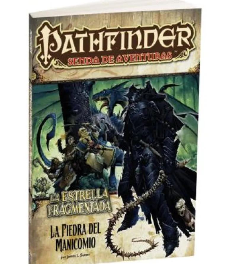 Pathfinder: La Estrella Fragmentada 3 (La Piedra del Manicomio)