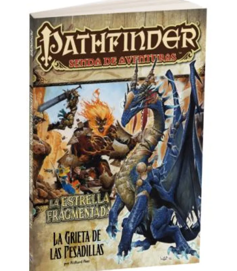 Pathfinder: La Estrella Fragmentada 5 (La Grieta de las Pesadillas)