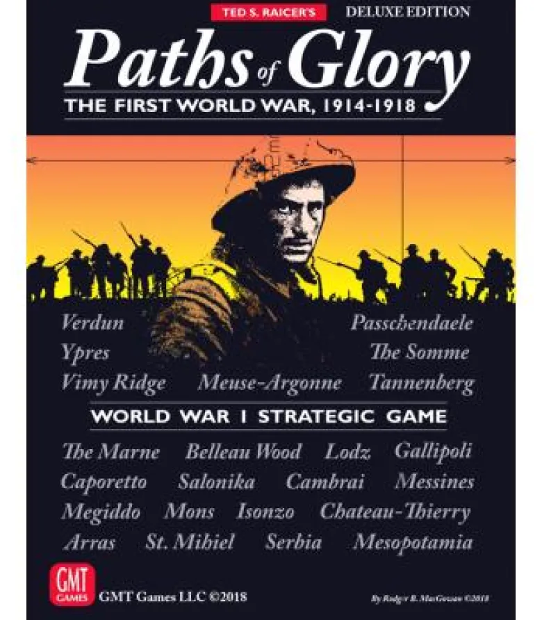 Paths of Glory: The First World War, 1914-1918 - Deluxe Edition (Inglés)