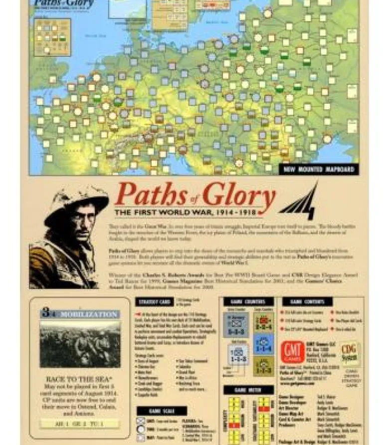 Paths of Glory: The First World War, 1914-1918 - Deluxe Edition (Inglés)