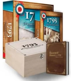 1793: Patriots & Traitors (Limited Deluxe Edition Wooded Box)
