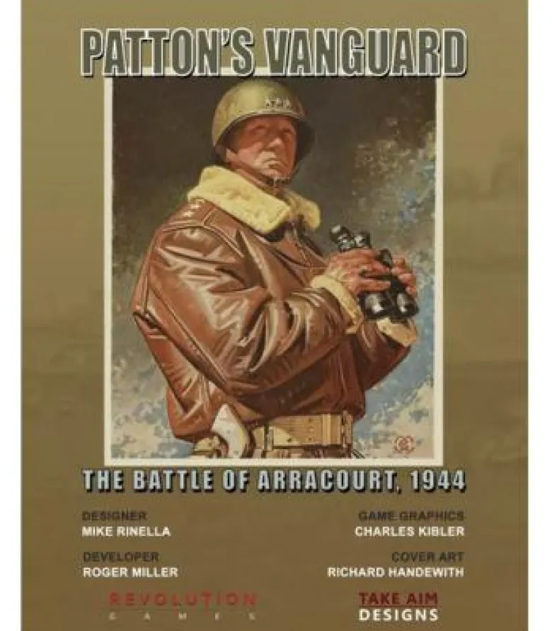 Patton's Vanguard: The Battle of Arracourt 1944 (Inglés)