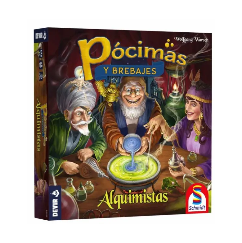 Pócimas y Brebajes: Alquimistas