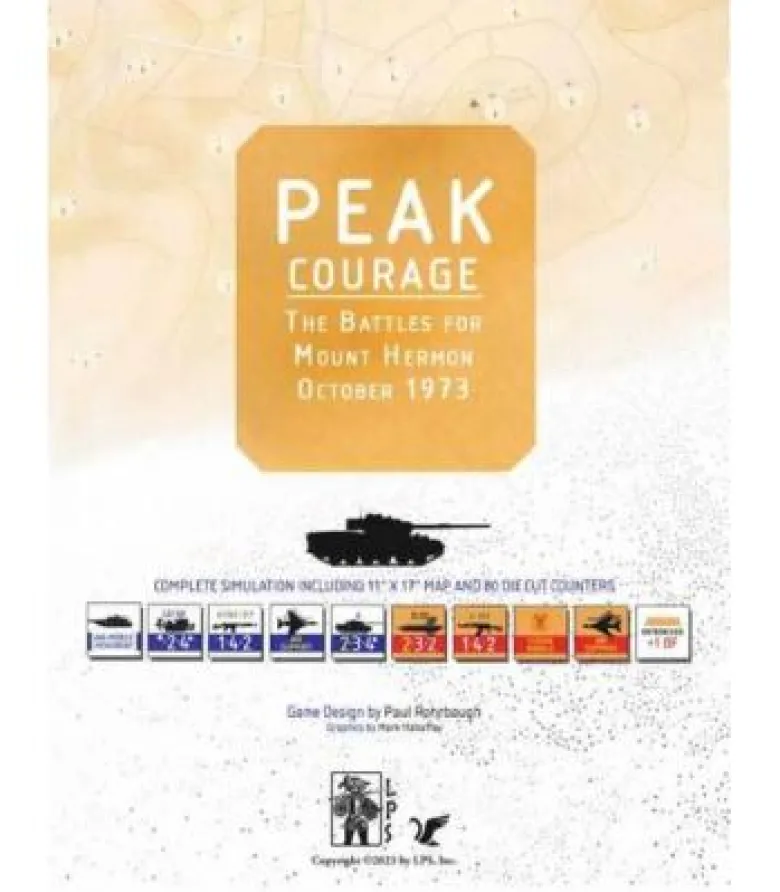 Peak Courage: The Battles for Mount Hermon (October 1973)