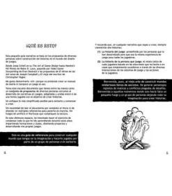 Pequeño Kit de Diseño Narrativo