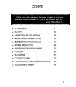 Pequeño Kit de Diseño Narrativo