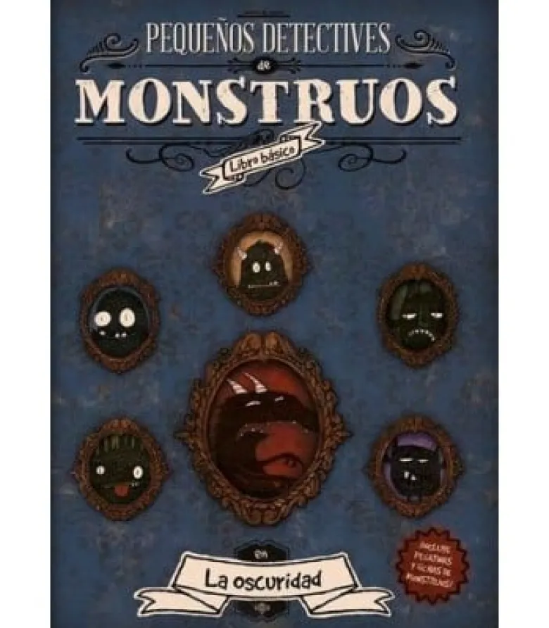 Pequeños Detectives de Monstruos