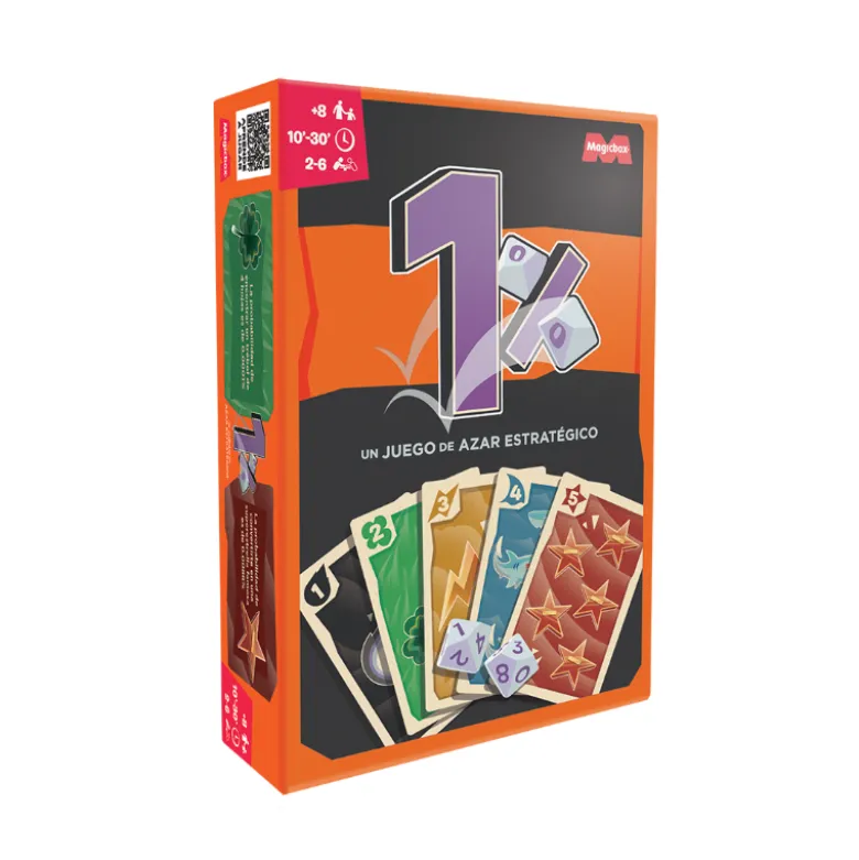 1% Percent: El Juego de Cartas