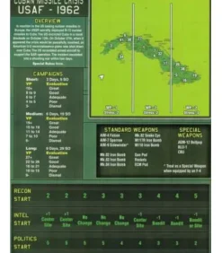Phantom Leader: The Vietnam Air War Solitaire Strategy Game (Deluxe Edition) (Inglés)