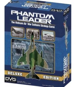 Phantom Leader: The Vietnam Air War Solitaire Strategy Game (Deluxe Edition) (Inglés)