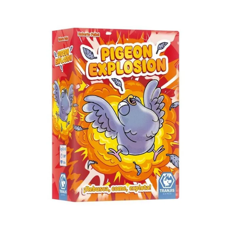 Pigeon Explosion