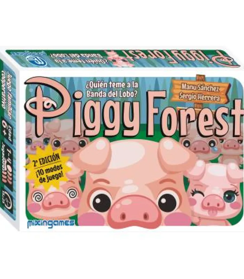 Piggy Forest: Segunda Edicion