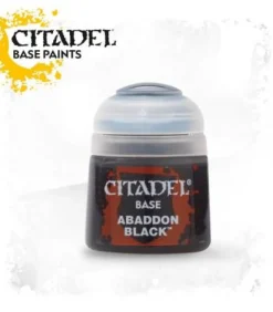 Pintura Citadel: Base Abaddon Black