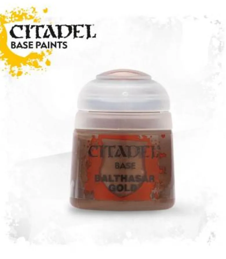 Pintura Citadel: Base Balthasar Gold