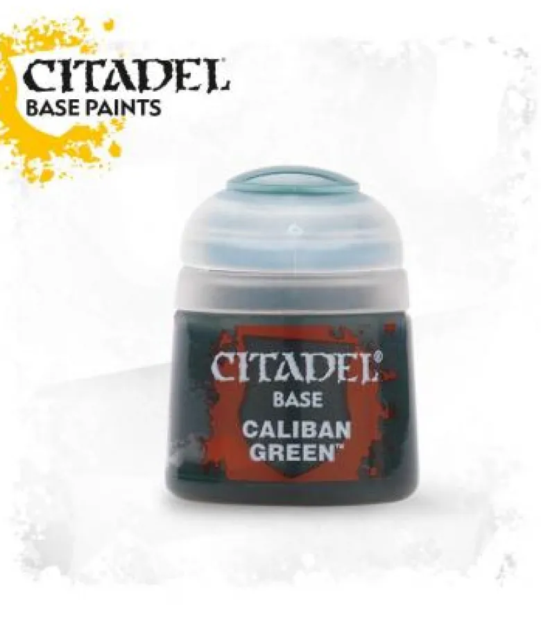 Pintura Citadel: Base Caliban Green