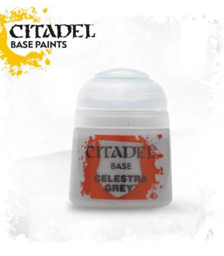 Pintura Citadel: Base Celestra Grey