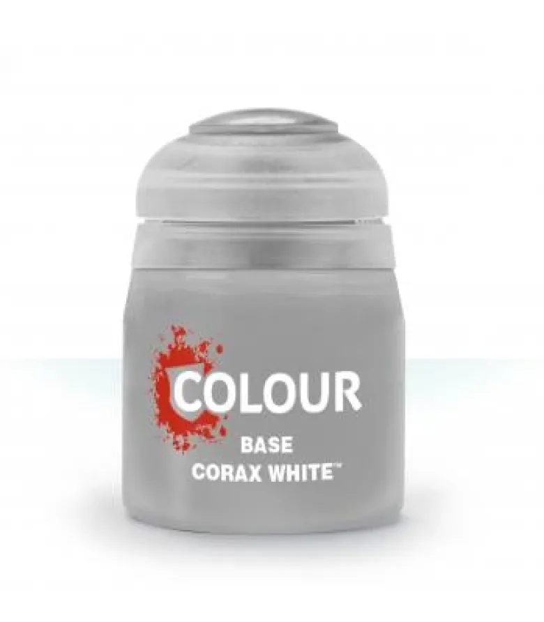 Pintura Citadel: Base Corax White