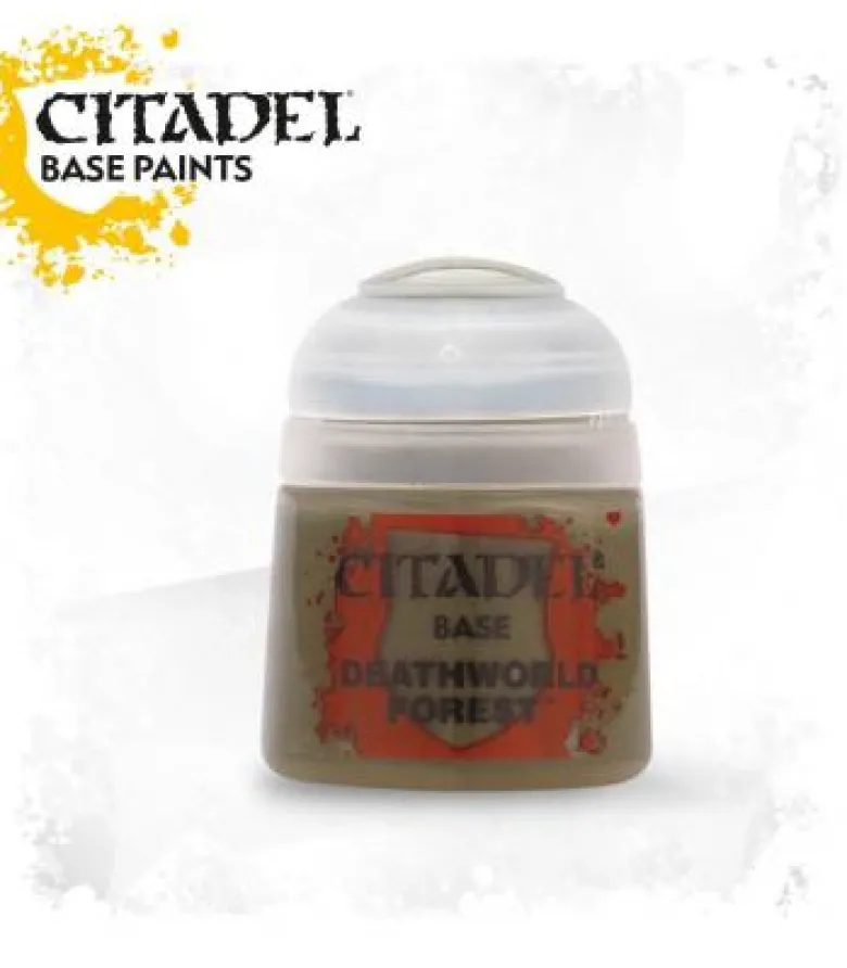 Pintura Citadel: Base Deathworld Forest