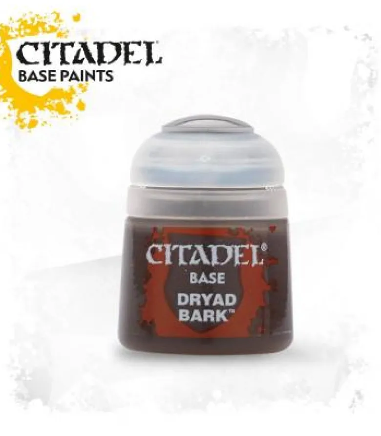 Pintura Citadel: Base Dryad Bark