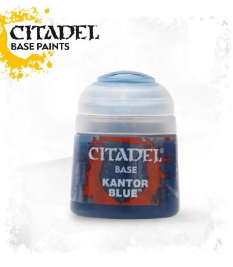 Pintura Citadel: Base Kantor Blue