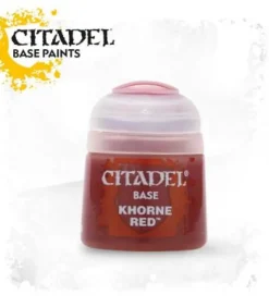 Pintura Citadel: Base Khorne Red