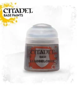 Pintura Citadel: Base Leadbelcher