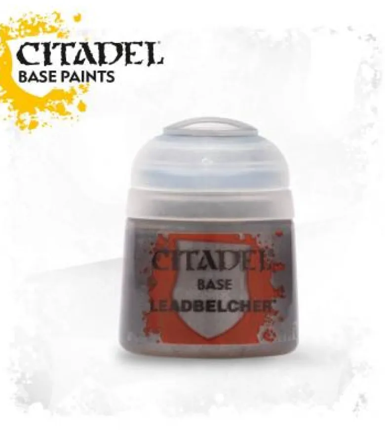 Pintura Citadel: Base Leadbelcher