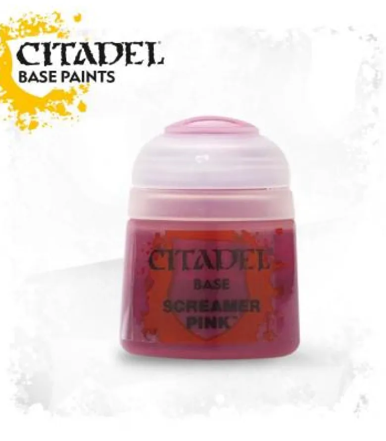 Pintura Citadel: Base Screamer Pink