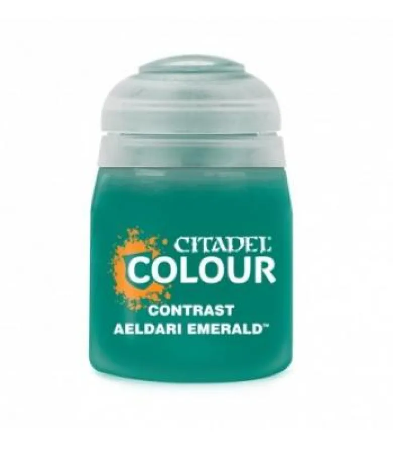Pintura Citadel: Contrast Aeldari Emerald